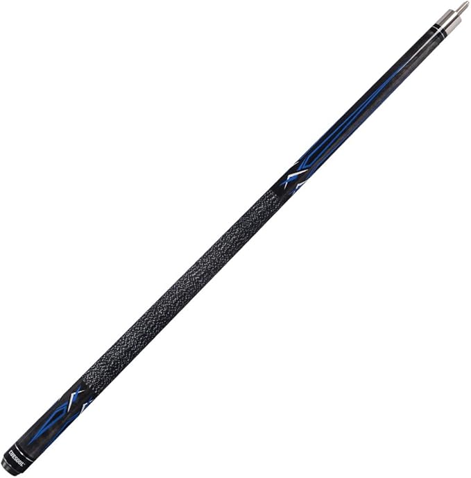 CUESOUL 58 Inch 19oz/20oz Maple Billiard Stick Pool Cue Set 11.5mm/13mm Tip[Weight Adjustable]