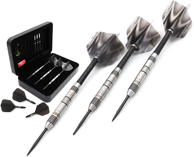 CUESOUL Professional Tungsten Steel Tip Dart Set 85% Tungsten 22g/24g/26g-Glory Series