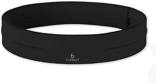 FlipBelt Classic Running Belt, Running Fanny Pack for Women and Men, USA Company