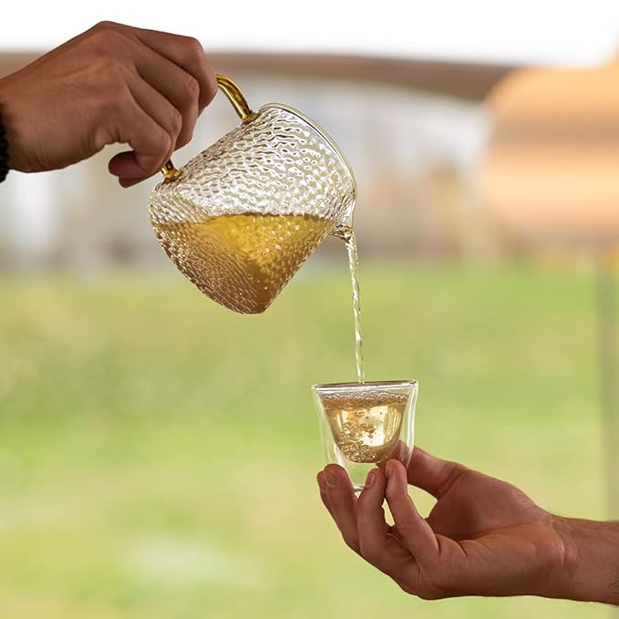 Grace Farms Organic JASMINE Green Tea (50 Pyramid Sachets) | Fragrant and Sweet | Fairtrade and Kosher Certified | Best Green Tea | Gives Back 100% of Profits