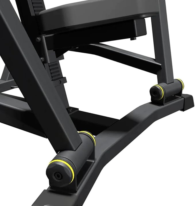 Gronk Fitness Seated Chest Press | Plate Loaded Chest Press Machine for Ultimate Gains | Bench Press Machine Workout | Use with 2" Olympic Plates