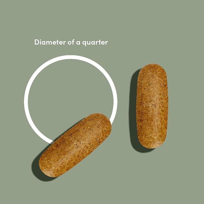 Amazon Elements Organic Whole Food Men's Multi, 60 tablets