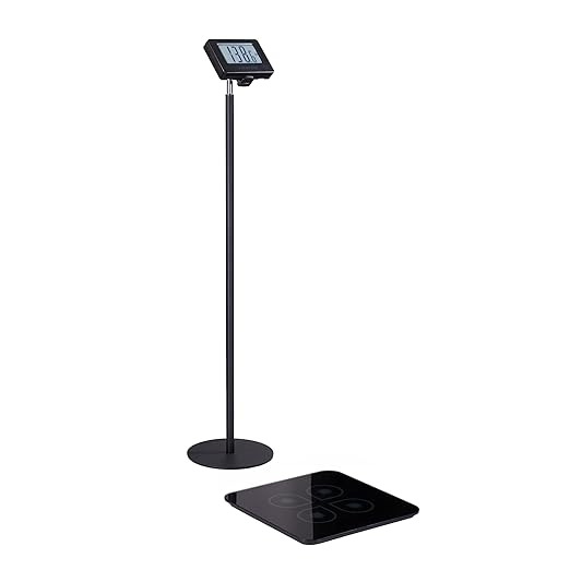 Column Bathroom Scale with Large Display