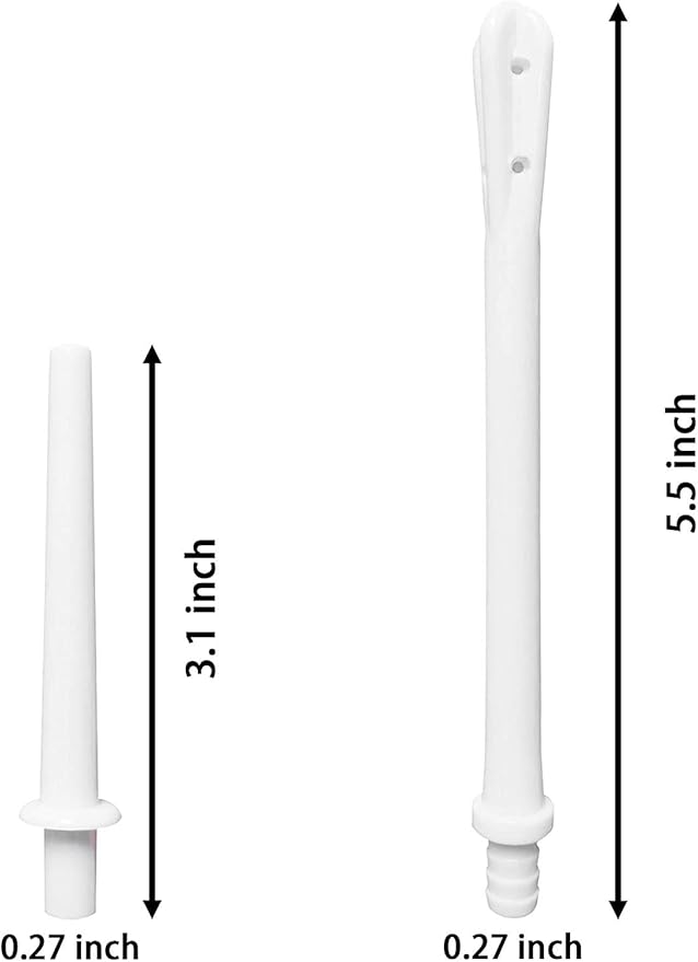 Abyclean Enema Bag Kit Rubber Anal Douche Vaginal Douche Enema Cleaner for Women’s or Man’s Health (Yellow, 2L)