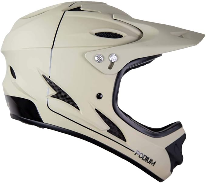 Demon United Podium Fullface Bike Helmet- 13 Vents- Lightweight- Breathable