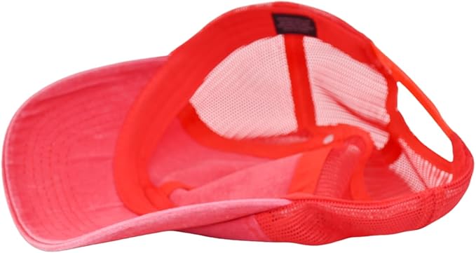 Comfy Vintage Trucker Baseball Hat- M/L/XL/XXL Women Men Unstructured Washed Dad Cap | Snapback | Soft Crown | Soft Mesh