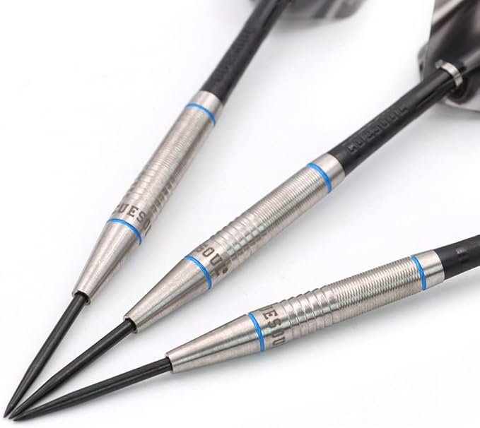 CUESOUL Professional Tungsten Steel Tip Dart Set 85% Tungsten 22g/24g/26g-Glory Series