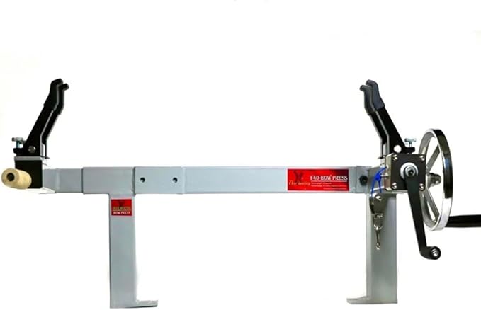 Archery Draw Board for Compound Bow - Bow Maintenance Accessories Bow Vise Winch Compatible with Most Bow Press