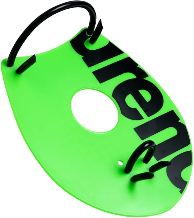 arena Unisex Elite Hand Paddle 2 for Lap Swimming and Technique Training, Swim Equipment for Men and Women, 4 Sizes