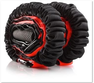 Baseball and Softball Movement Enhancement Training System Including Belt/Harness, Foot/Ankle Strap, 2 Bungee Cords. Enhance Hitting, Pitching, & Throwing