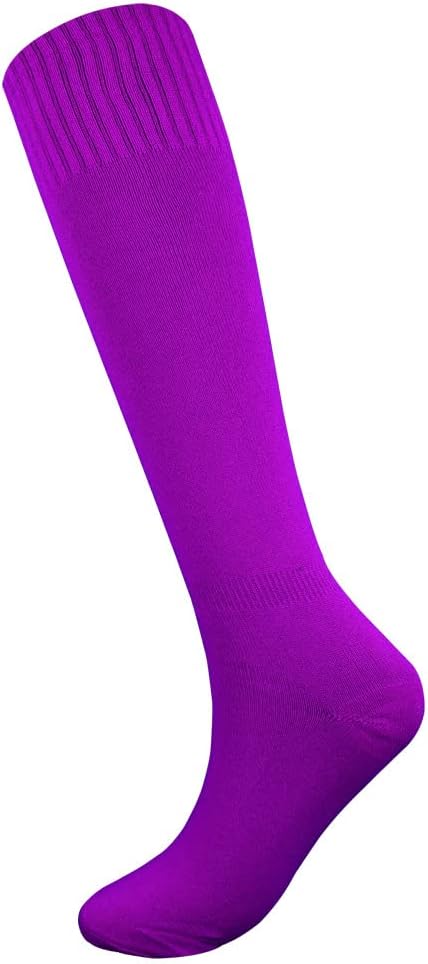 Fitliva Knee High Long Sports Socks Unisex Multicolor 3/6/12 Pairs