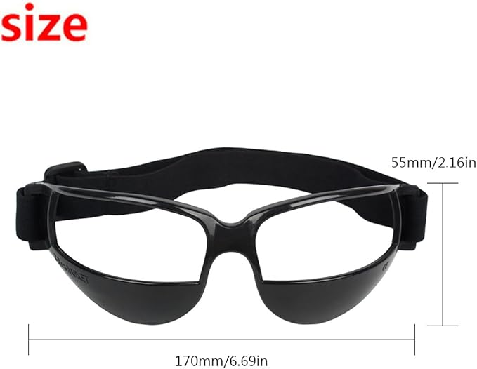 Andux Basketball Goggles Sports Protective Training Eyewear LQYJ-02