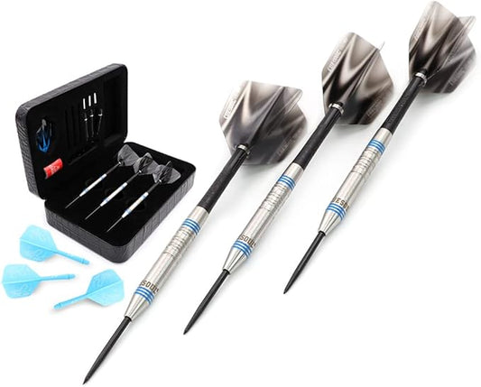 CUESOUL Professional Tungsten Steel Tip Dart Set 85% Tungsten 22g/24g/26g-Glory Series