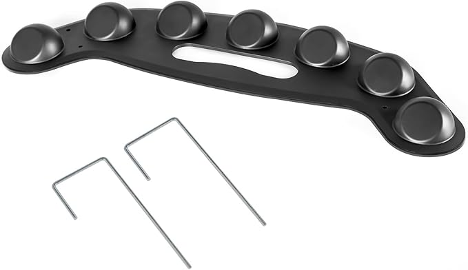 Baseball Softball Training Equipment,Easy to Use Baseball Fielding Trainer for Improving Fielding, Catching and Defensive Skill, Baseball Fielder Mat for Fielder,Catcher with Ground Stake