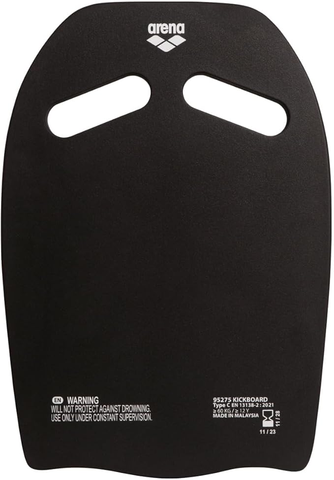 Arena Unisex Swim Kickboard for Adults, Swimming Training Aid Pool Exercise Equipment, One Size