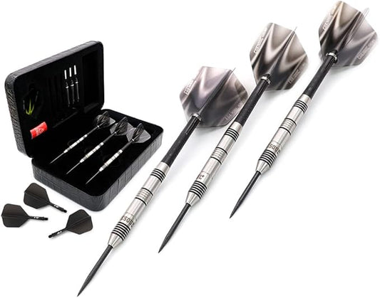 CUESOUL Professional Tungsten Steel Tip Dart Set 85% Tungsten 22g/24g/26g-Glory Series