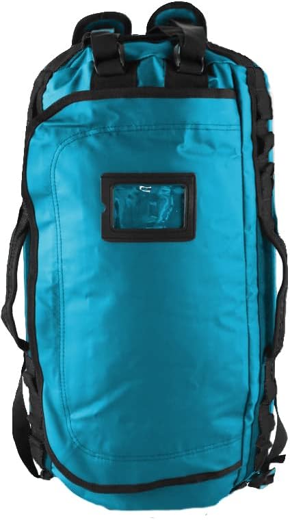 Element Equipment Trailhead Duffel Bag Shoulder Straps Waterproof Teal Large