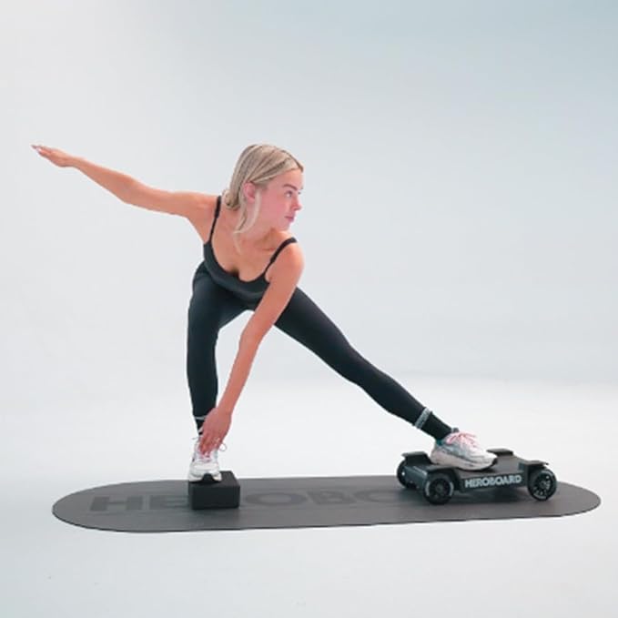 Abdominal Exercise Trainer, Portable Pilates Reformer, Core & Strength Training