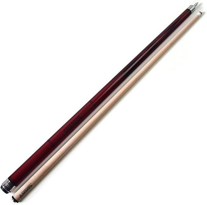 CUESOUL SOOCOO Series 58" 19oz Maple Pool Cue