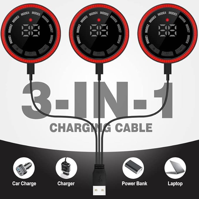 Abs Stimulator Muscle Toner, Ab Machine Trainer USB Rechargeable Gear for Abdomen/Arm/Leg, Fitness Strength Training Workout Equipment Men and Women DR6-E8