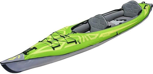 Advanced Elements AdvancedFrame Convertible Inflatable Kayak, Green