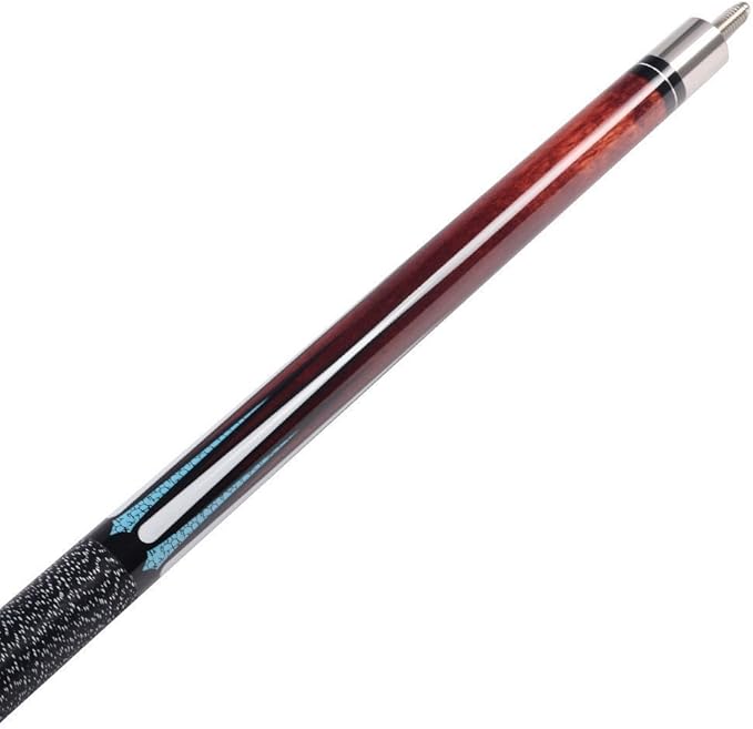 CUESOUL 58 Inch 19oz/20oz Maple Billiard Stick Pool Cue Set 11.5mm/13mm Tip[Weight Adjustable]