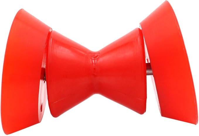 AnyLikely 3" X 5" Boat Trailer Roller Polyurethane Assembly 1/2 inch Shaft Non Marking