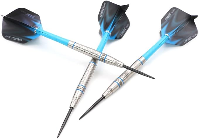 CUESOUL Professional Tungsten Steel Tip Dart Set 85% Tungsten 22g/24g/26g-Glory Series