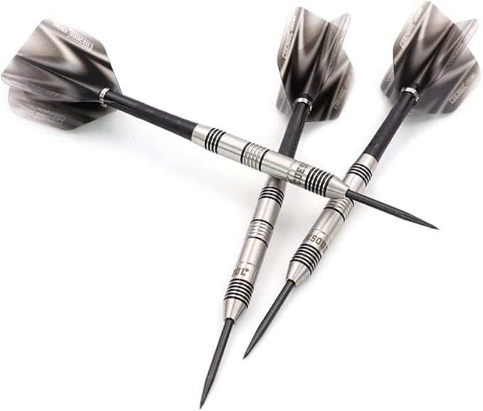 CUESOUL Professional Tungsten Steel Tip Dart Set 85% Tungsten 22g/24g/26g-Glory Series