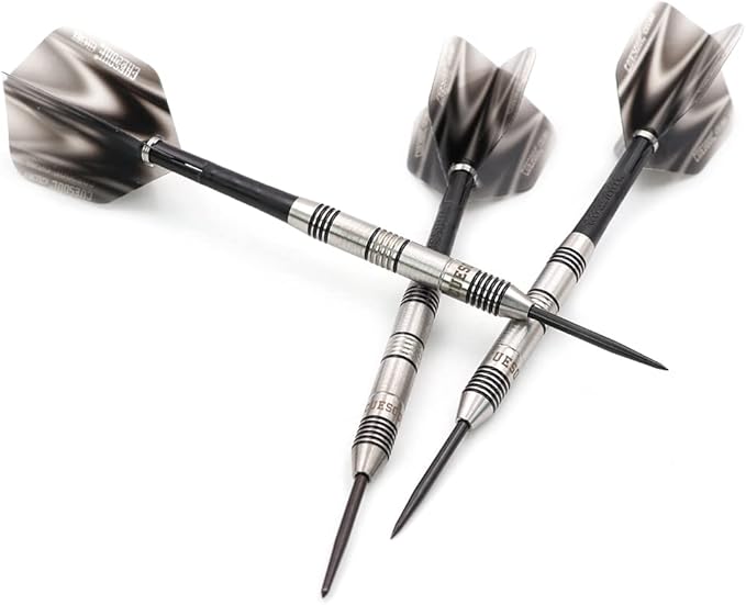 CUESOUL Professional Tungsten Steel Tip Dart Set 85% Tungsten 22g/24g/26g-Glory Series