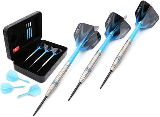 CUESOUL Professional Tungsten Steel Tip Dart Set 85% Tungsten 22g/24g/26g-Glory Series