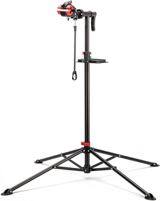 CXWXC Bike Repair Stand - Bike Stand For Maintenance Workstand - Ebike Repair Stand Shop Home Mechanics for E Bike, Bike Mountain Bike and Road Bike (Style:F)