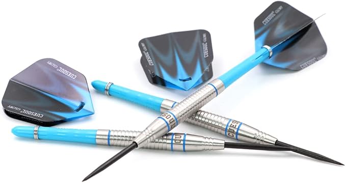 CUESOUL Professional Tungsten Steel Tip Dart Set 85% Tungsten 22g/24g/26g-Glory Series