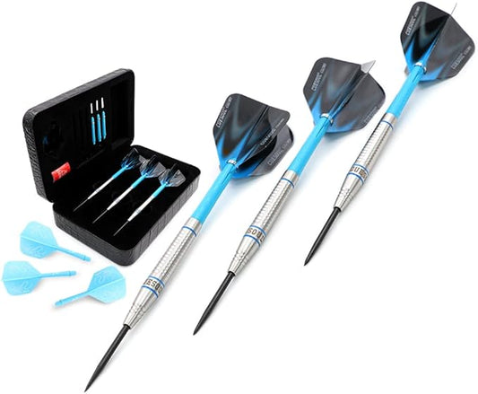 CUESOUL Professional Tungsten Steel Tip Dart Set 85% Tungsten 22g/24g/26g-Glory Series