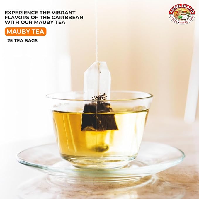 Angel Brand Mauby Bark Tea Bags 20 – Herbal Mauby Tea
