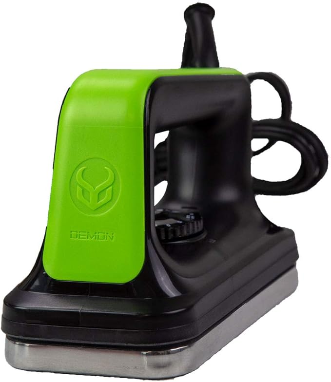 Demon Charger Complete Ski and Snowboard Tuning Kit with Iron, 2.25lb Wax, Brush Kit, Base Cleaner and Wax Apron