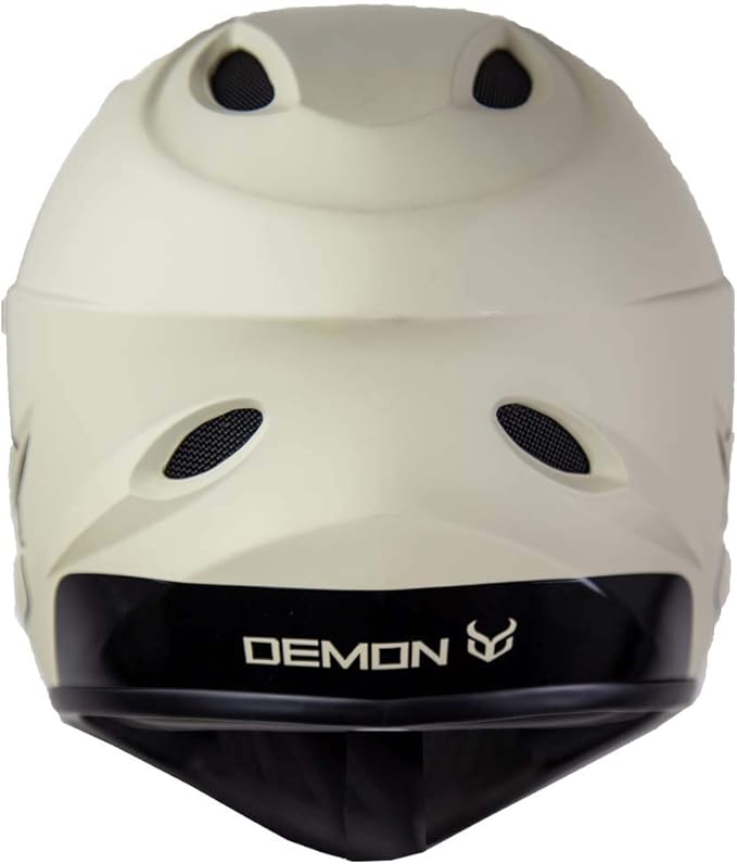 Demon United Podium Fullface Bike Helmet- 13 Vents- Lightweight- Breathable