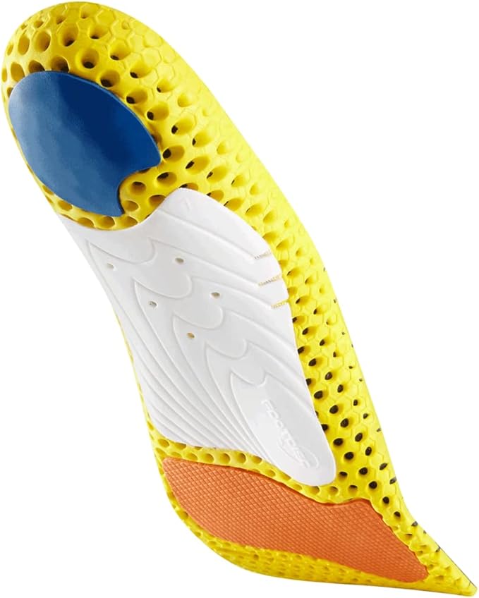 CURREX RunPro Insoles for Running Shoes – Arch Support Inserts to Help Reduce Fatigue, Prevent Injuries & Boost Performance – for Men & Women – Medium Arch, XL