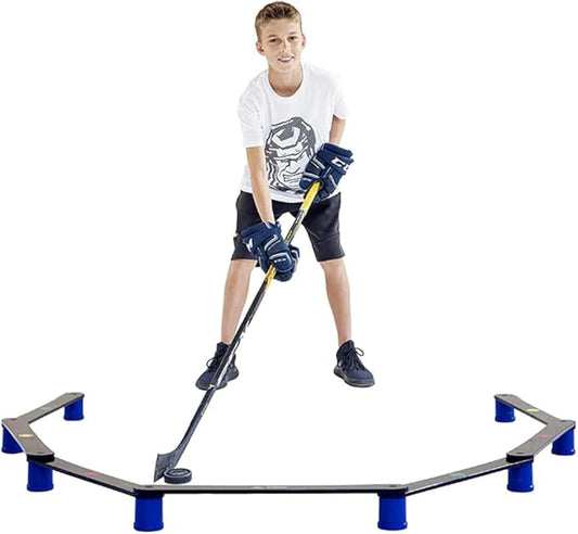 Hockey Revolution Lightweight Stickhandling Training Aid, Equipment for Puck Control, Reaction Time and Coordination