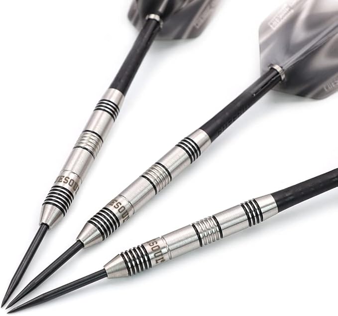 CUESOUL Professional Tungsten Steel Tip Dart Set 85% Tungsten 22g/24g/26g-Glory Series