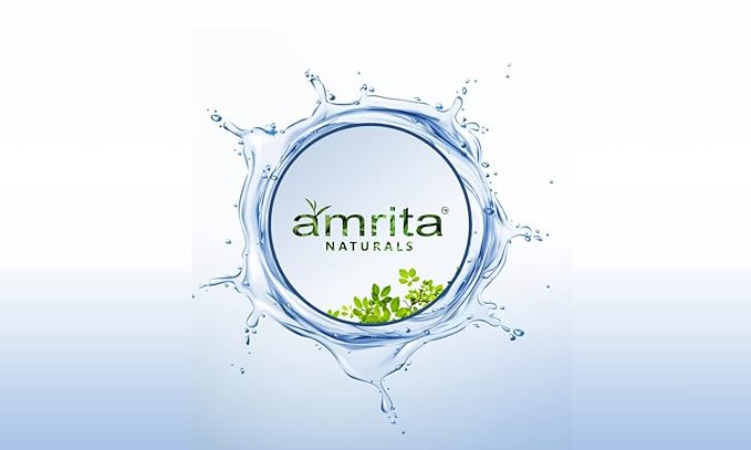 Amrita Naturals Hridya Shakti Herbal Tea - Gluten-Free, Vegan, Natural Instant Arjun Bark Hridyashakti Tea with No Artificial Colors & Flavors - 0.55 lb - 250 Gram