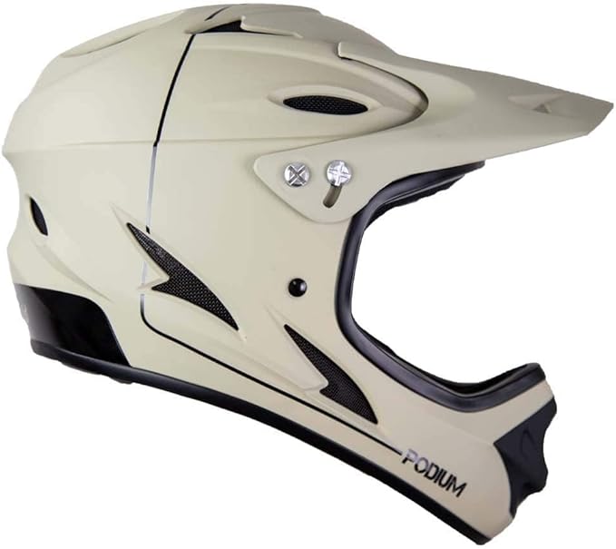 Demon United Podium Fullface Bike Helmet- 13 Vents- Lightweight- Breathable