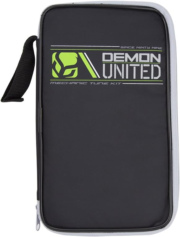 Demon Mechanic Ski & Snowboard Tuning Kit with Universal Wax & Base Cleaner