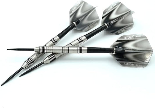 CUESOUL Professional Tungsten Steel Tip Dart Set 85% Tungsten 22g/24g/26g-Glory Series