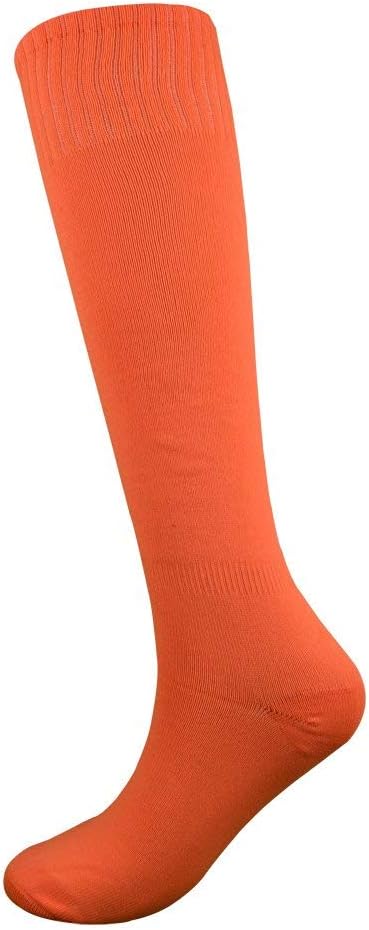Fitliva Knee High Long Sports Socks Unisex Multicolor 3/6/12 Pairs