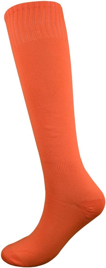 Fitliva Knee High Long Sports Socks Unisex Multicolor 3/6/12 Pairs