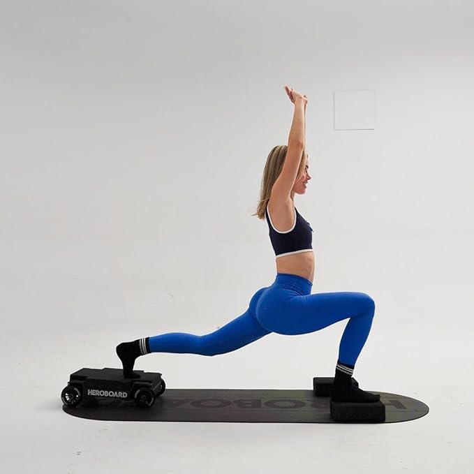 Abdominal Exercise Trainer, Portable Pilates Reformer, Core & Strength Training