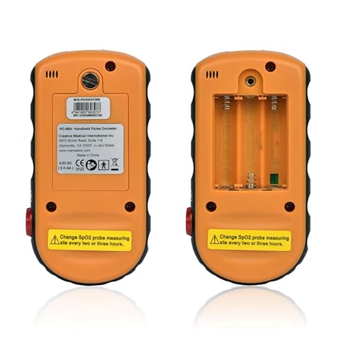 CMI Health Battery Operated Pulse Oximeter - Continuous Infant Monitoring (Up to 25 lbs) & Adult Finger Spot-Checking - Adjustable Alarm for Pulse Rate and SpO2 Levels - Carry Case