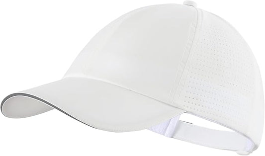 Home Prefer Reflective Water Repellent Quick Dry Airy UPF50+ Sun Hat for Men Women Outdoor Sports Baseball Caps Unisex