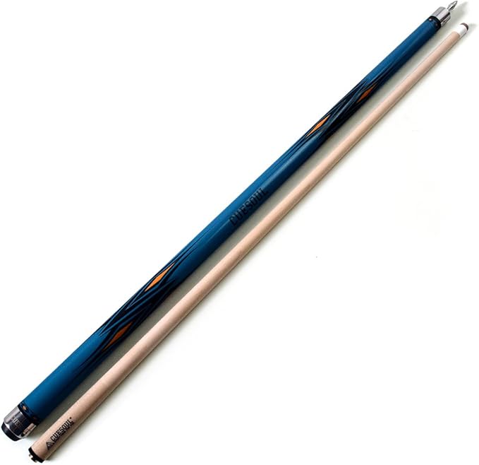 CUESOUL SOOCOO Series 58" 19oz Maple Pool Cue